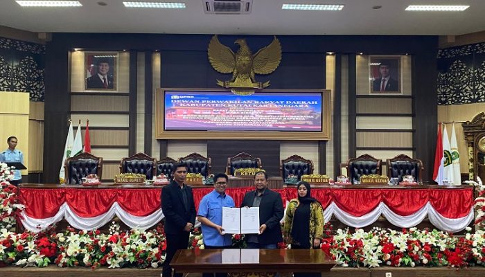 DPRD dan Pemkab Kukar Sahkan Perubahan APBD 2025 Senilai Rp11,1 Triliun
