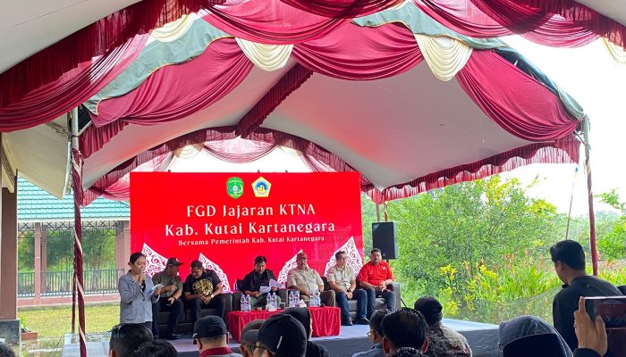 FGD dan Penyerahan KTNA Award Meriahkan Hari Tani Nasional di Kukar