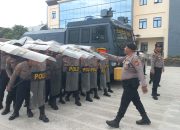 Polresta Balikpapan Latih Kemampuan Personel Jaga Harkamtibmas