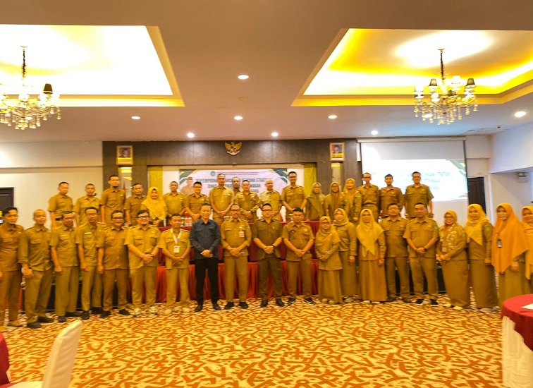 Distanak Kukar Sempurnakan Rancangan Renstra untuk Perkuat Sektor Pertanian dan Peternakan 2 foto1