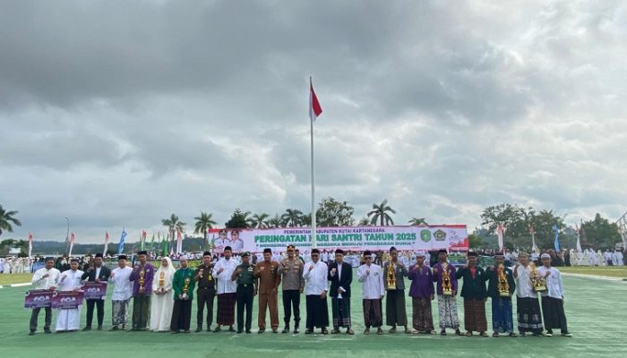 Bupati Kukar: Santri Adalah Generasi Penerus Daerah