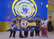 Ribuan Penari Ramaikan Indonesia Menari 2025: Balikpapan Tunjukkan Energi Budaya Kalimantan