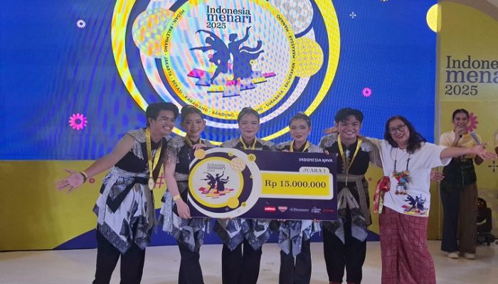 Ribuan Penari Ramaikan Indonesia Menari 2025: Balikpapan Tunjukkan Energi Budaya Kalimantan