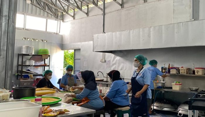 Dapur SPPG di Tenggarong Pastikan Distribusi Makanan Bergizi Aman untuk Ribuan Penerima Manfaat