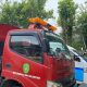 Unit mobil dump truck (DT) DLHK Kukar. (Irvan/dutakaltimnews.com)