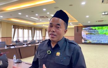Ketua DPRD Kukar, Ahmad Yani.(Irvan/dutakaltimnews.com).