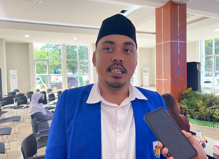 Ketua KNPI Kukar: Pemuda Harus Diberi Ruang untuk Berkontribusi Bangun Daerah 1 Ketua Dewan Pengurus Daerah Komite Nasional Pemuda Indonesia Kutai Kartanegara, Rian Tri Saputra.(Irvan/dutakaltimnews.com)