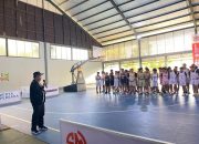 Turnamen Bola Basket Ketua DPRD Cup 2025 Resmi Di Buka