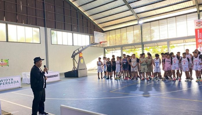 Turnamen Bola Basket Ketua DPRD Cup 2025 Resmi Di Buka