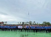 1.886 PPPK dan Tenaga Paruh Waktu Dilantik, Bupati Kukar Tegaskan Komitmen Pelayanan Hingga ke Pelosok Daerah 11 Teks Foto: Pelantikan Dan Pengambilan Sumpah Janji Pegawai Pemerintah Dengan Perjanjian Kerja (PPPK) Tahap II Dan Tenaga Paruh Waktu  Kabupaten Kutai Kartanegara. (Irvan/dutakaltimnews.com)