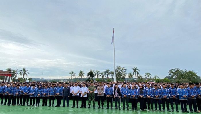 1.886 PPPK dan Tenaga Paruh Waktu Dilantik, Bupati Kukar Tegaskan Komitmen Pelayanan Hingga ke Pelosok Daerah