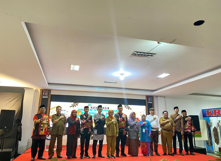 Pembukaan Pameran Pekan Kebudayaan Daerah 2025. (Irvan/dutakaltimnews.com)