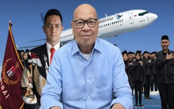 Menuju Era Baru Gemilang, Perisai SI Apresiasi Glenny Kairupan Jadi Dirut Garuda Indonesia 3 Perisai Syarikat Islam apresiasi Glenny Kairupan menjadi Dirut Garuda Indonesia. (Dok. Istimewa)