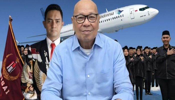 Menuju Era Baru Gemilang, Perisai SI Apresiasi Glenny Kairupan Jadi Dirut Garuda Indonesia