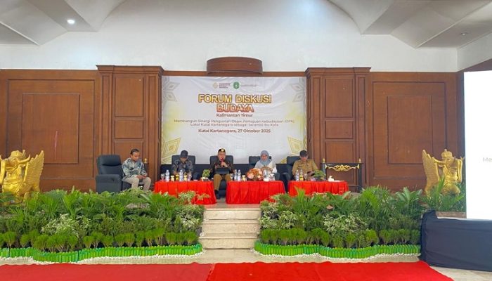 Forum Diskusi Budaya Kukar Dorong Sinergi Pemajuan Kebudayaan Lokal