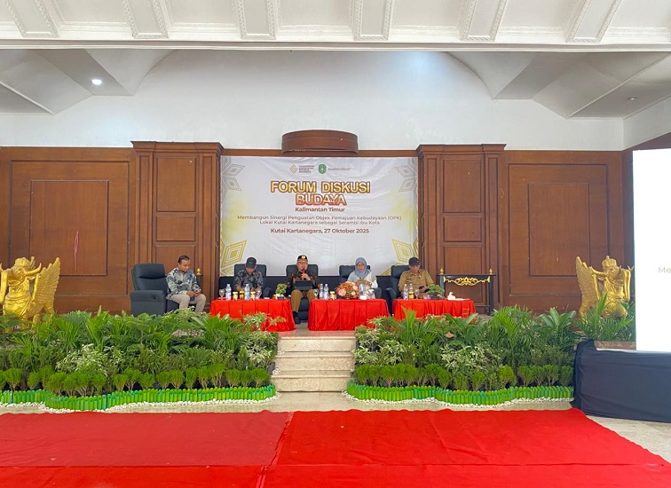 Forum Diskusi Budaya Kukar Dorong Sinergi Pemajuan Kebudayaan Lokal 1 Forum Diskusi Budaya Kabupaten Kutai Kartanegara Tahun 2025. (Irvan/dutakaltimnews.com)