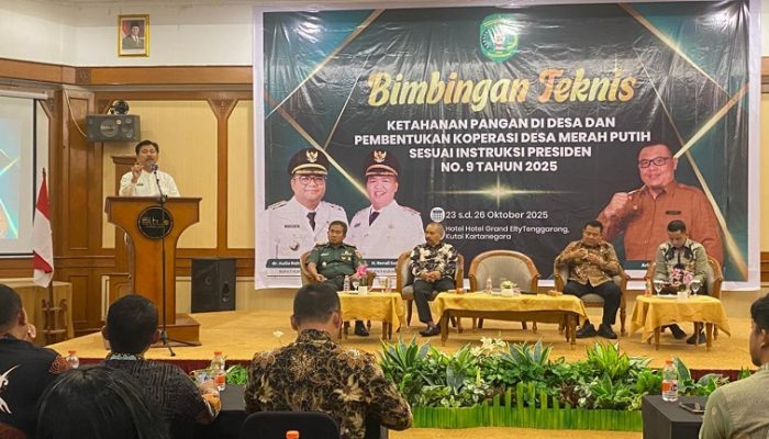 Pemkab Kukar Gelar Bimtek Ketahanan Pangan dan Pembentukan Koperasi Desa Merah Putih