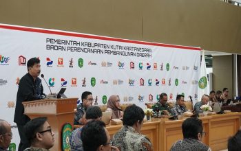 Sosialisasi Percepatan Pertumbuhan Ekonomi Daerah dan koordinasi Tugas Tim Percepatan Pertumbuhan Ekonomi Daerah Kabupaten Kutai Kartanegara 2025.(Irvan/dutakaltimnews.com)