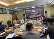 RDP lanjutan terkait kompensasi lahan dan tanaman warga yang terdampak kegiatan pertambangan PT  (MIL).(Irvan/dutakaltimnews.com).