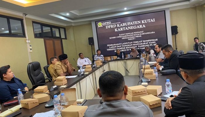 DPRD Kukar Fasilitasi RDP Lanjutan Sengketa Lahan Warga dengan PT MIL di Samboja