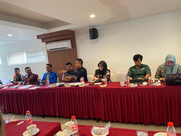 Sosialisasi Peraturan Daerah. (Irvan/dutakaltimnews.com)