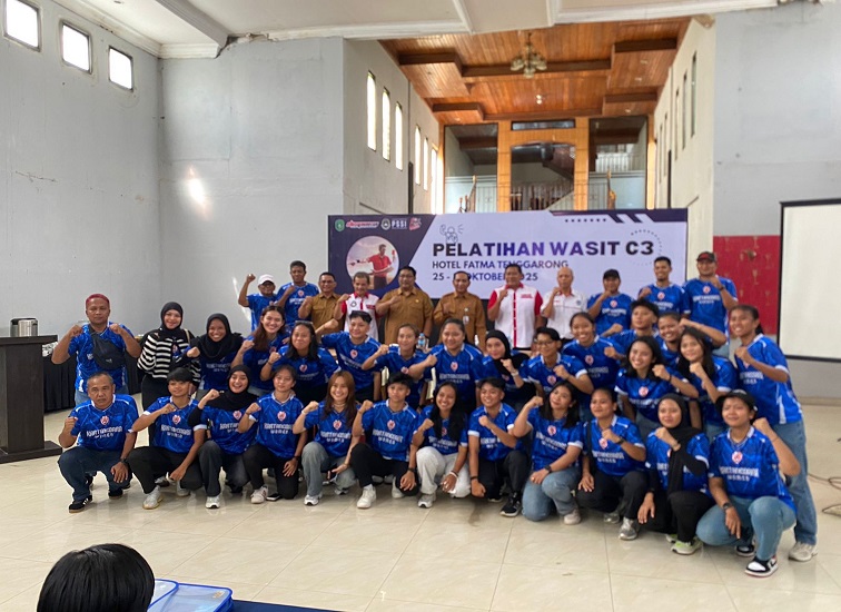 Pelatihan Wasit Lisensi C3 Nasional Digelar, Cetak SDM Unggul di Dunia Sepak Bola 1 Pelatihan Wasit C3 Tahun 2025.(Irvan/dutakaltimnews.com)