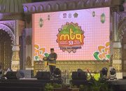 Wawali Balikpapan Resmi Buka MTQ ke-53 Wahana Membentuk Generasi Qurani