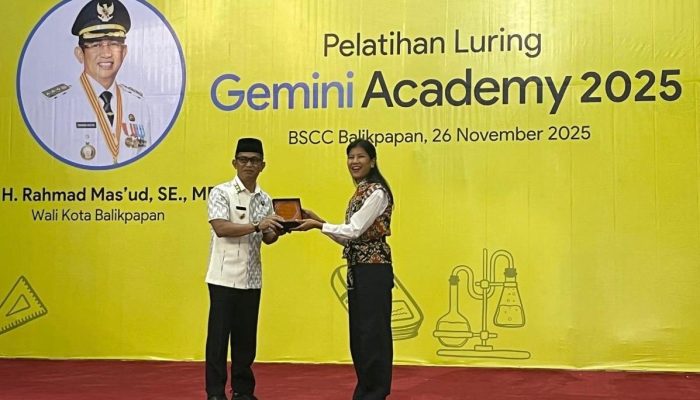 Gemini Academy Sentuh 2.000 Guru Balikpapan, Diproyeksikan Jadi Pusat Pembelajaran Berbasis AI di Timur Indonesia