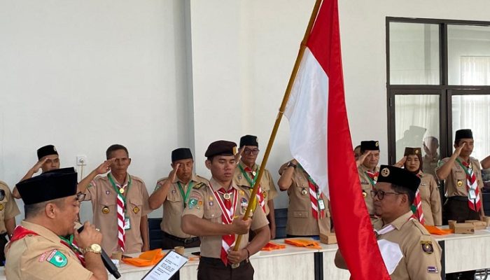 Aji Ali Husni Pimpin Kwartir Cabang Pramuka Kukar Periode 2025–2030