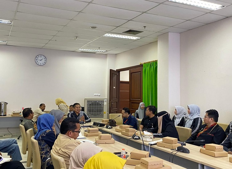 Forum Konsultasi Publik Standar Pelayanan Administrasi Kependudukan Tahun 2025. (Irvan/dutakaltimnews.com)