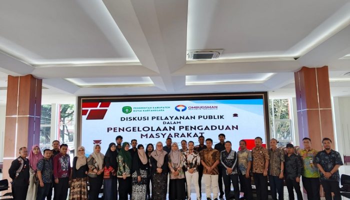 Pemkab Kukar Bahas Peningkatan Pelayanan Publik Lewat Pengelolaan Pengaduan Masyarakat
