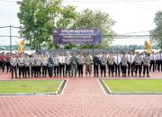 Apel Gelar Pasukan Operasi Zebra Mahakam 2025, AKBP Khairul Basyar Tekankan Profesionalisme dan Humanisme