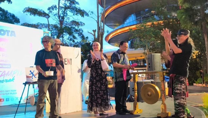 Kolaborasi Seni Balikpapan–Palu: Dua Kota Satu Panggung, Eratkan Silaturahmi Lewat Kreativitas