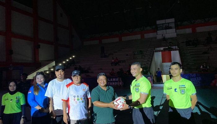 Futsal KNPI Kukar Cup 2025 Resmi Dibuka, Dispora dan KNPI Komit Kolaborasi Perkuat Pembinaan Pemuda