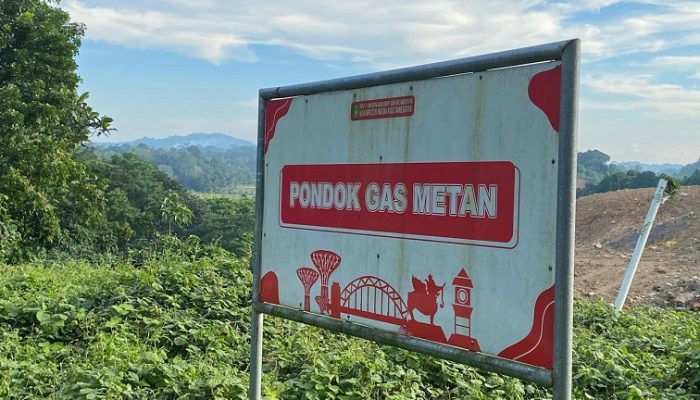 Gas Metan dari Timbunan Sampah di TPA Bekotok Mulai Dimanfaatkan Warga