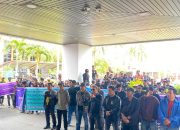 Aliansi Peduli Kukar Gelar Aksi, Desak Pemerintah Perhatikan Pelaku Lokal Dalam Event Daerah