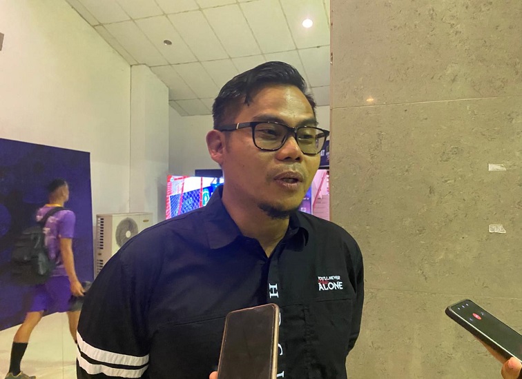 Kabid Pengembangan Ekonomi Kreatif Dispar Kukar, Zikri Umulda. (Irvan/dutakaltimnews.com)