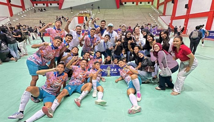 Walet FC Sabet Juara Umum KNPI Kukar Cup Tahun 2025