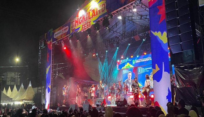 Tingkiland Fest 2025 Ditutup, Bupati Aulia: Musik Tingkilan Akan Mendunia