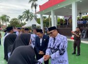 Bupati Kukar Tegaskan Penguatan Kualitas Guru pada HUT ke-80 PGRI dan HGN 2025