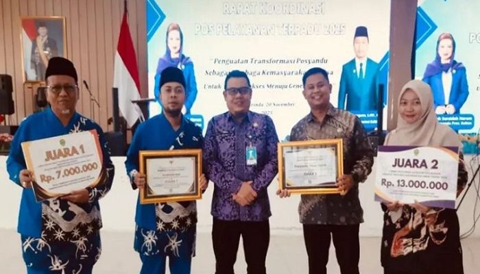 Desa dan Kelurahan di Kukar Borong Penghargaan pada Lomba Tingkat Provinsi Kaltim