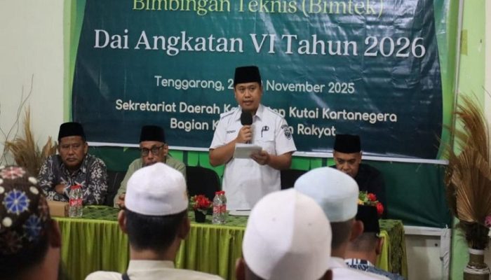 51 Peserta Ikuti Seleksi Da’i, Kukar Prioritaskan Pengisian Desa-Desa Terpencil