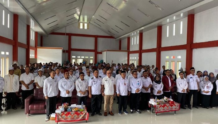 Pemkab Kukar Optimalkan Pengawasan Desa, Rakor 2025 Libatkan Seluruh Camat dan BPD