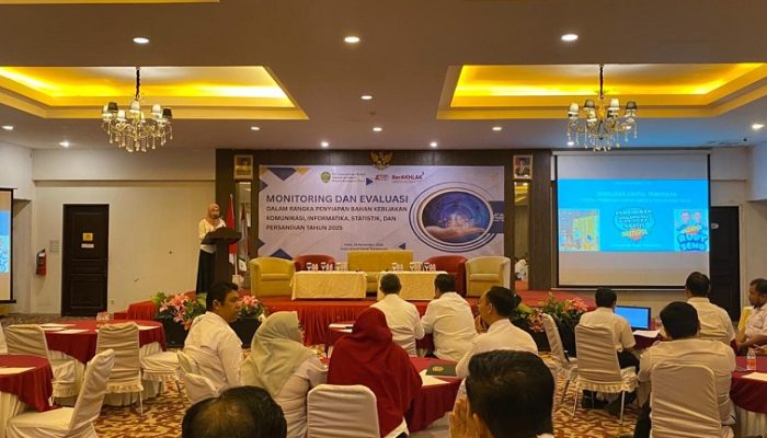 Biro Kesra Kaltim Gelar Monev Penyiapan Kebijakan Kominfo, Statistik, dan Persandian Tahun 2025