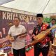 Asisten II Kukar Bersama Kabid Kebudayaan Disdikbud di Acara Festival Museum Tuah Himba. (Irvan/ Dutakaltimnes.com)