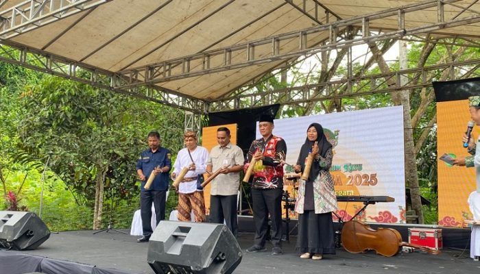 Festival Museum Kayu Tuah Himba 2025 Resmi Dibuka, Angkat Kreativitas Pelajar Kukar
