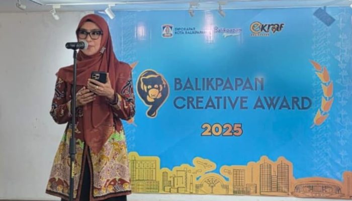 Balikpapan Creative Award 2025 Tegaskan Komitmen Kota Bangun Ekosistem Kreatif Berkelanjutan