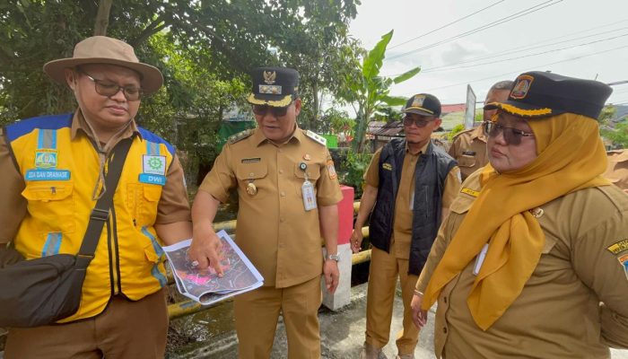 Dukungan Warga Kunci Kelancaran Penanganan Banjir di Graha Indah