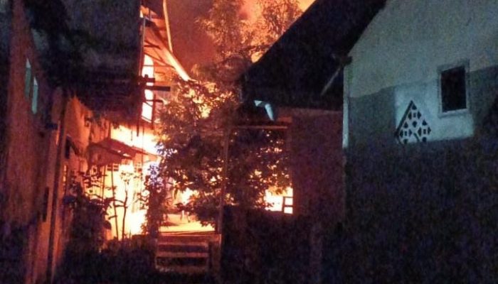 Kebakaran Tewaskan Pasangan Lansia, BPBD Ingatkan Warga Waspada Bahaya