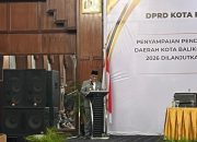 Sepakat, Pemkot dan DPRD Balikpapan Atas Raperda APBD Tahun 2026 Usai Penyesuaian Alokasi TKD